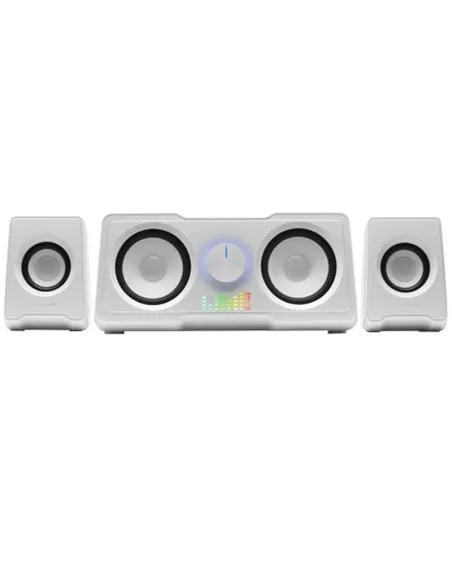 MARS GAMING Altavoces MS22 2.2 35W White