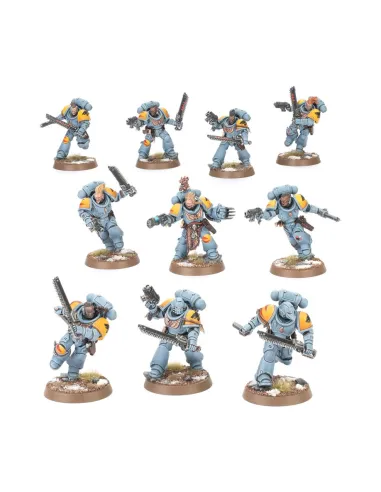Patrulla: Space Wolves