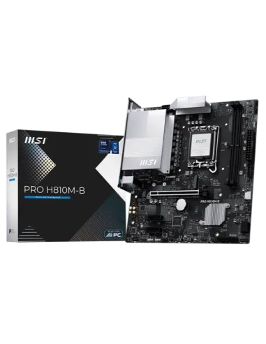 MSI PRO H810M-B