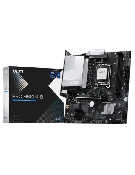 MSI PRO H810M-B
