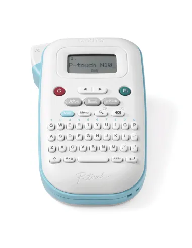 Brother PT-N10 Rotuladora Electrónica Blanca