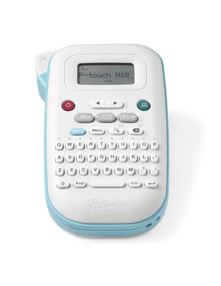 Brother PT-N10 Rotuladora Electrónica Blanca