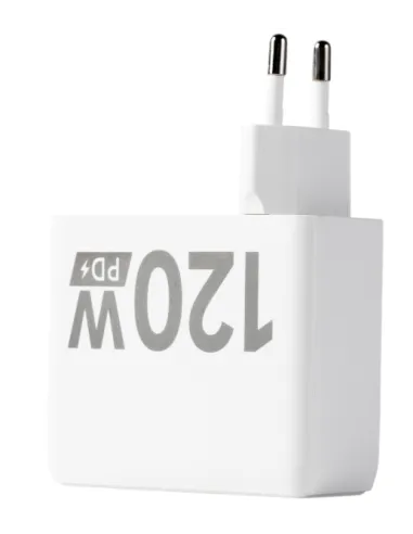 Ulefone ULEARCHARGER120W Cargador USB-C 120W Carga Rápida Blanco