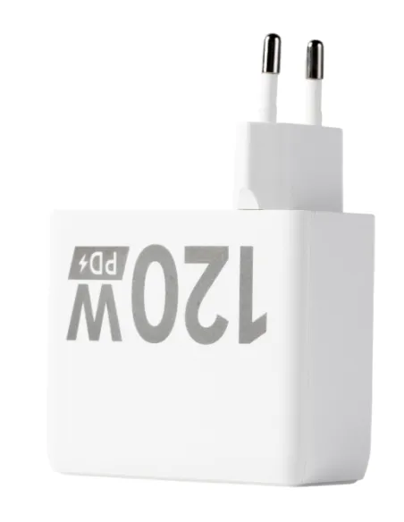 Ulefone ULEARCHARGER120W Cargador USB-C 120W Carga Rápida Blanco