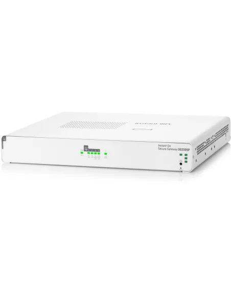 HPE Aruba SG2505P Gateway IP 4 Puertos RJ-45 Blanco