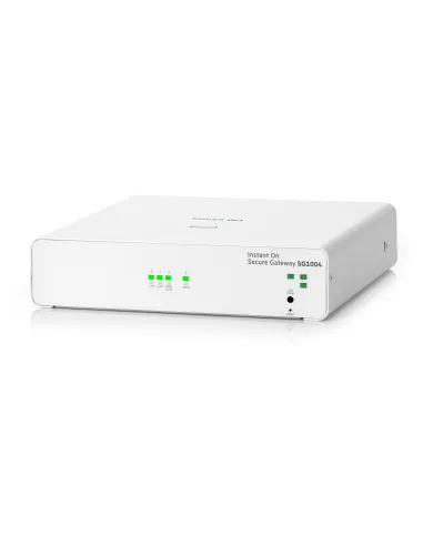 HPE Aruba SG1004 Gateway IP 3 Puertos RJ-45 Blanco