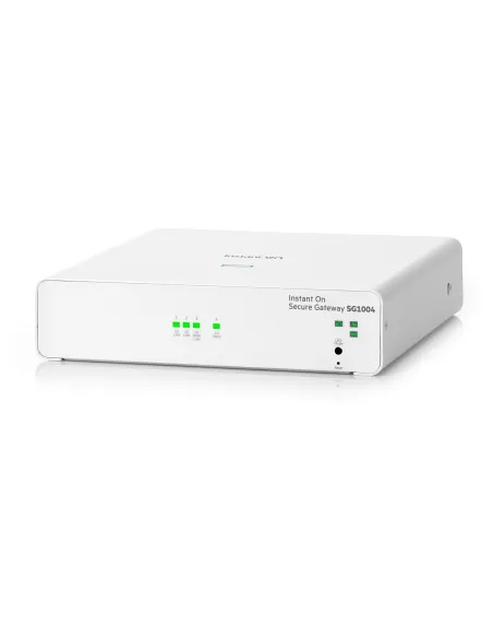 HPE Aruba SG1004 Gateway IP 3 Puertos RJ-45 Blanco