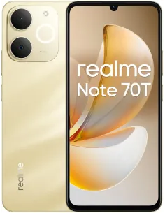 Realme Note 70T 4/256GB Oro