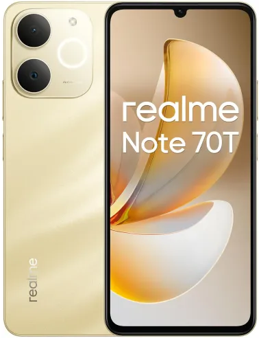 Realme Note 70T 4/256GB Oro