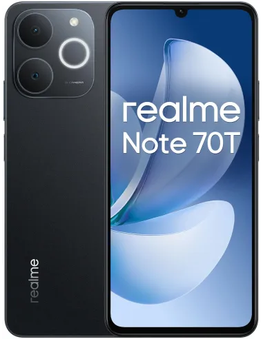 Realme Note 70T 4/256GB Negro