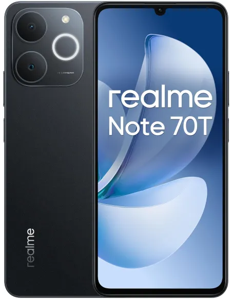 Realme Note 70T 4/256GB Negro
