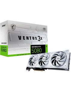 MSI GeForce RTX 5080 VENTUS 3X OC WHITE 16GB GDDR7 DLSS4