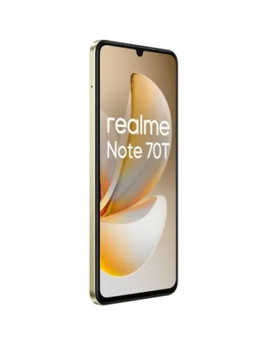 Smartphone Realme Note 70T 4/256GB Oro