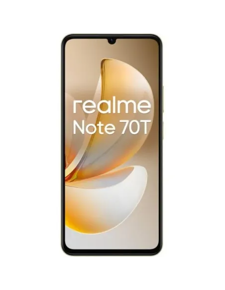 Smartphone Realme Note 70T 4/256GB Oro