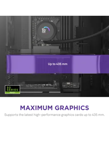 Torre NZXT H9 Flow Black