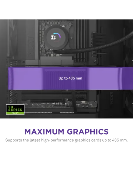 Torre NZXT H9 Flow Black