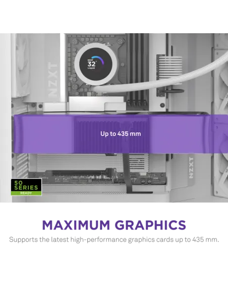 Torre NZXT H9 Flow White