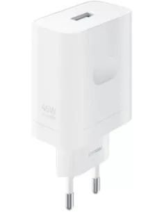 Realme RMTC45W Cargador Smartphone USB-A 45W Carga Rápida Blanco-1400082