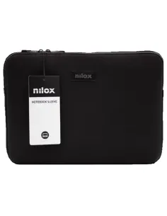 Nilox Funda de Neopreno para Portátil 15.6" Negro-AAOABT0721