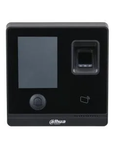 Dahua ASI1212F Control de Acceso por Huella Dactilar Negro-1361953