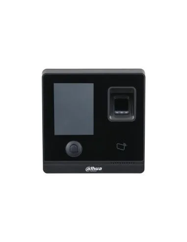 Dahua ASI1212F Control de Acceso por Huella Dactilar Negro