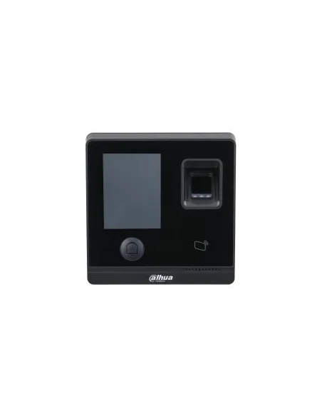 Dahua ASI1212F Control de Acceso por Huella Dactilar Negro