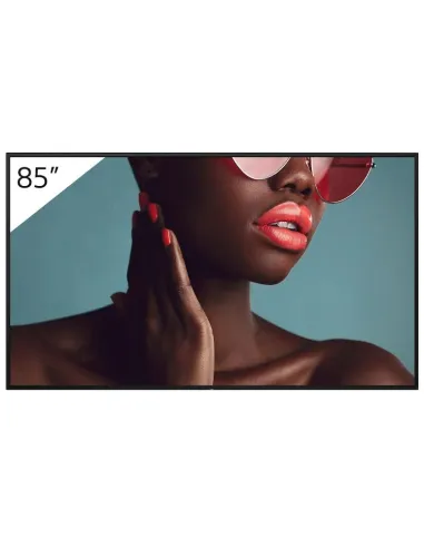 Sony FW-85BZ40L 85" Pantalla de Señalización LCD 4K UHD Negra