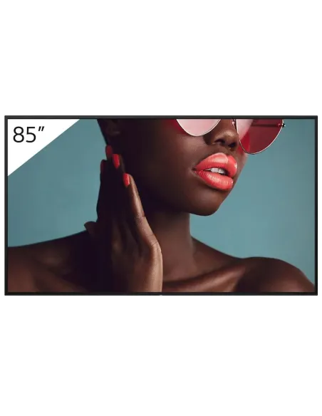 Sony FW-85BZ40L 85" Pantalla de Señalización LCD 4K UHD Negra