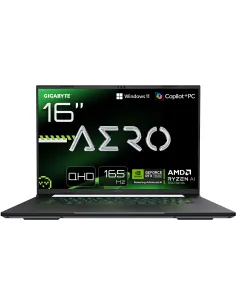 Gigabyte AERO X16 1VH Gaming Copilot+ PC AMD Ryzen AI 7 350/32GB/1TB SSD/RTX 5060/16" W11 Home