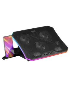 Mars Gaming MNBC6 Base Refrigeradora RGB para Portátiles hasta 19'' + Stand XL-AAOARE0139