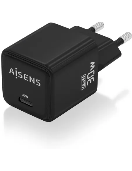 Cargador de Móvil Aisens ASCH-30W1P036-BK