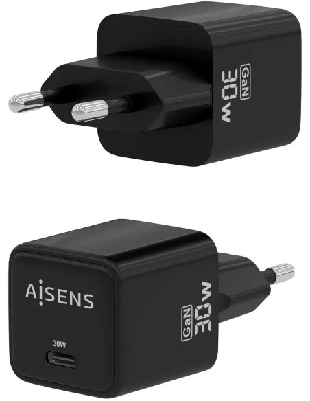 Cargador de Móvil Aisens ASCH-30W1P036-BK