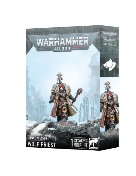 Space Wolves Sacerdote Lobo