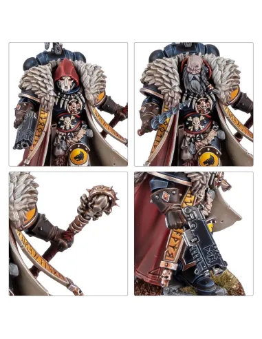 Space Wolves Sacerdote Lobo