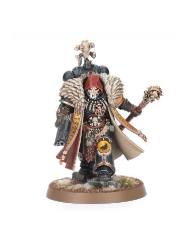 Space Wolves Sacerdote Lobo