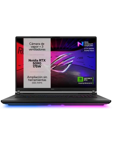 Asus ROG Strix SCAR 18 G835LX-SA046W Intel Core Ultra 9 275HX/64GB/4TB SSD/RTX 5090/18" W11 Home