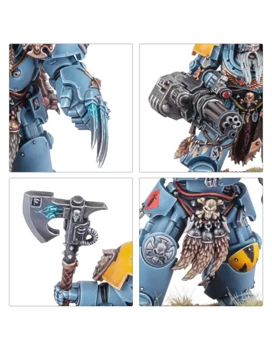 Exterminadores de la Guardia del Lobo