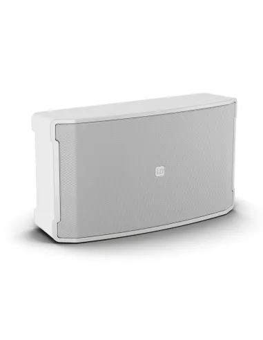 LD Systems DQOR­ SUB 8 W Altavoz Subwoofer 240W Blanco