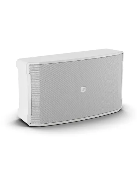 LD Systems DQOR­ SUB 8 W Altavoz Subwoofer 240W Blanco