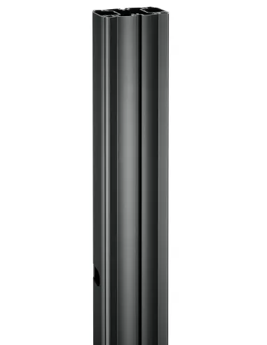 Vogel's PUC 2718B Soporte de Suelo de Tubo para Monitor/TV Negro