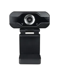 Visiotech WC002WA-2 Webcam FullHD Negra-1334742