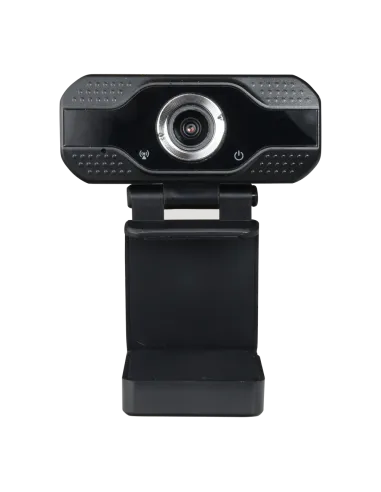 Visiotech WC002WA-2 Webcam FullHD Negra