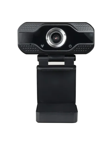 Visiotech WC002WA-2 Webcam FullHD Negra