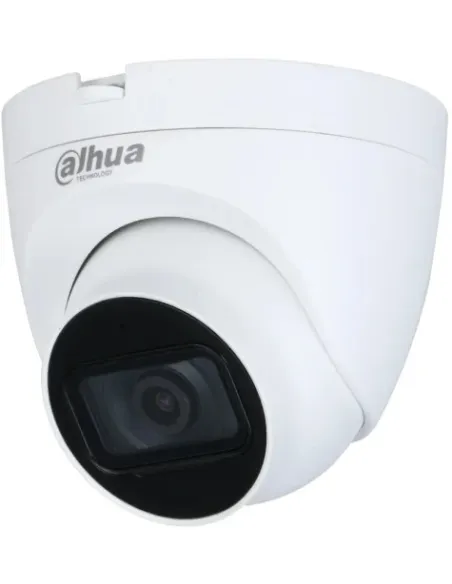 Dahua DH-HAC-HDW1500TLQP-A-0280B-S2 Cámara de Vigilancia 2.8mm 5MP Blanca