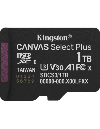Tarjeta de Memoria Kingston SDCS3/1TB