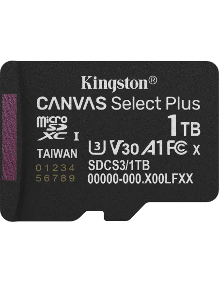 Tarjeta de Memoria Kingston SDCS3/1TB