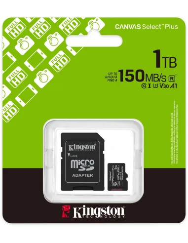 Tarjeta de Memoria Kingston SDCS3/1TB