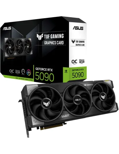 Asus GeForce RTX 5090 TUF Gaming OC 32GB GDDR7 Reflex 2 RTX AI DLSS4