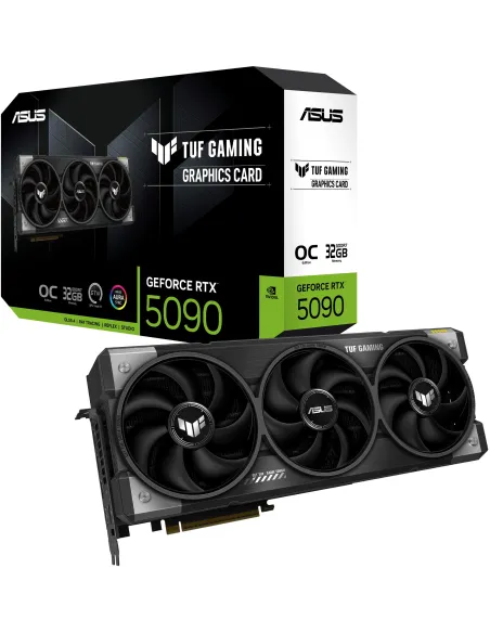 Asus GeForce RTX 5090 TUF Gaming OC 32GB GDDR7 Reflex 2 RTX AI DLSS4