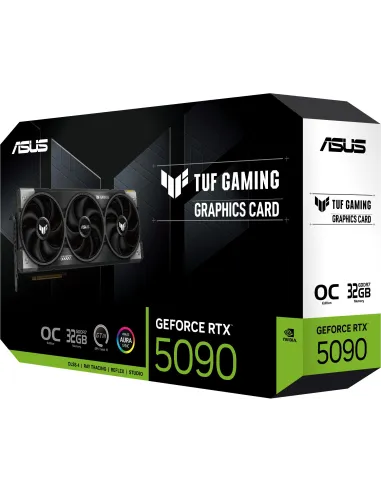 Asus GeForce RTX 5090 TUF Gaming OC 32GB GDDR7 Reflex 2 RTX AI DLSS4